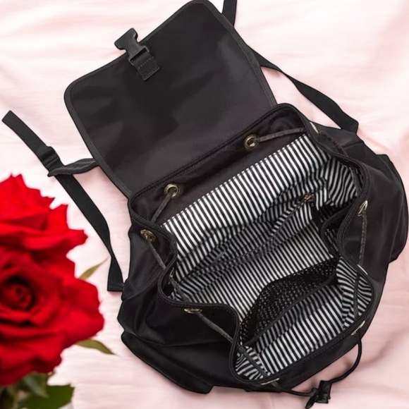 Black Kate Spade Classic Nylon Backpack main image 5